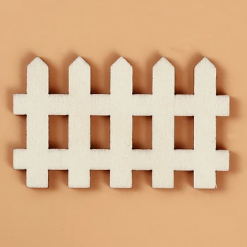 100PCS DIY Mini Small Fence Barrier Wooden Craft Miniature Fairy Garden Terrarium Doll Branch Small Fresh Showcase Decoration 
100PCS DIY Mini Small Fence Barrier Wooden Craft Miniature Fairy Garden Terrarium Doll Branch Small Fresh Showcase Decoration