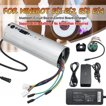 Electric Scooter Control Board Bluetooths Circuit Board Motherboard Controller for Ninebot ES1 ES2 ES3 ES4 Activated Dashboard
Electric Scooter Control Board Bluetooths Circuit Board Motherboard Controller for Ninebot ES1 ES2 ES3 ES4 Activated Dashboard