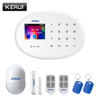 KERUI W20 Home Security Alarm System WIFI GSM 2.4 Inch Buglar Alarm Panel Russian Italian German Spanish Language Switchable
KERUI W20 Home Security Alarm System WIFI GSM 2.4 Inch Buglar Alarm Panel Russian Italian German Spanish Language Switchable