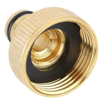 1 \\'\\' Garden Brass Threaded Hose Tap Adaptor Water Pipe Connector Tube 4pcs/Set
1 \\'\\' Garden Brass Threaded Hose Tap Adaptor Water Pipe Connector Tube 4pcs/Set