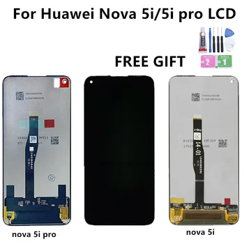 For Huawei Nova 5i LCD Display Touch Digitizer GLK-LX1 GLK-LX2 GLK-LX3 Screen For Huawei Nova 5i Pro LCD Screen SPN-LX1 SPN-AL00
For Huawei Nova 5i LCD Display Touch Digitizer GLK-LX1 GLK-LX2 GLK-LX3 Screen For Huawei Nova 5i Pro LCD Screen SPN-LX1 SPN-AL00