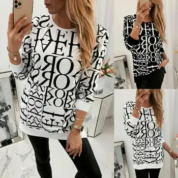 US Women Long Sleeve Sweater Loose Pullover Casual Tops
US Women Long Sleeve Sweater Loose Pullover Casual Tops