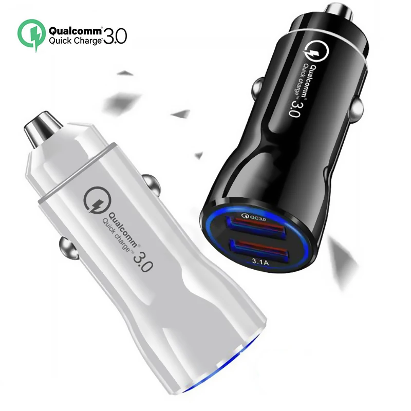 mini Car USB Charger Quick Charge 3.0 2.0 Mobile Phone Charger 2 Port USB Fast Car Charger for iPhone X mini Tablet Car-Charger
mini Car USB Charger Quick Charge 3.0 2.0 Mobile Phone Charger 2 Port USB Fast Car Charger for iPhone X mini Tablet Car-Charger