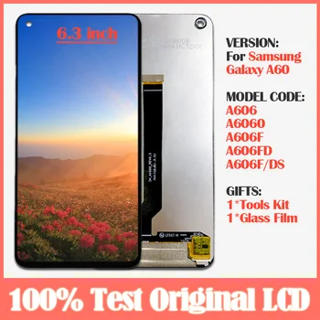a606 Display For Samsung A60 a6060 LCD +Touch Screen Digitizer Assembly with frame SM-A606F/DS Screen Replacement Repair Parts
a606 Display For Samsung A60 a6060 LCD +Touch Screen Digitizer Assembly with frame SM-A606F/DS Screen Replacement Repair Parts