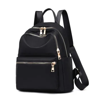 2020 new waterproof Oxford cloth ladies shoulder bag Korean casual fashion solid color women's backpack 
2020 new waterproof Oxford cloth ladies shoulder bag Korean casual fashion solid color women's backpack