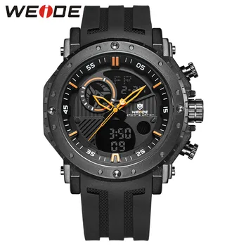 WEIDE 2019 Men Watch Digital Male Watch Brand Luxury Men Clock Clocks Men's Sports Waterproof Military Analog Chronograph Watch
WEIDE 2019 Men Watch Digital Male Watch Brand Luxury Men Clock Clocks Men's Sports Waterproof Military Analog Chronograph Watch