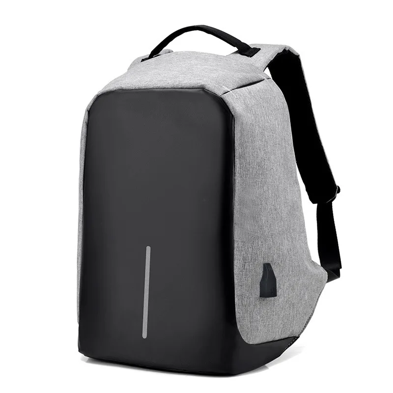 Feature Anti-Theft Backpack Men's Large-Volume Business Computer Backpack USB Charging Backpack Men And Women Students Book
Feature Anti-Theft Backpack Men's Large-Volume Business Computer Backpack USB Charging Backpack Men And Women Students Book
