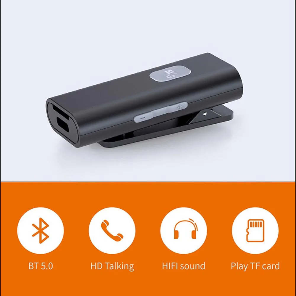 Фото Автомобильный Bluetooth-совместимый ресивер 5.0 беспроводной аудиоприемник