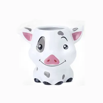 250ml Disney 3D Cartoon Pig Water Cup Coffee Milk Tea Ceramic Mug Home Office Collection Cups Festival Gifts 
250ml Disney 3D Cartoon Pig Water Cup Coffee Milk Tea Ceramic Mug Home Office Collection Cups Festival Gifts