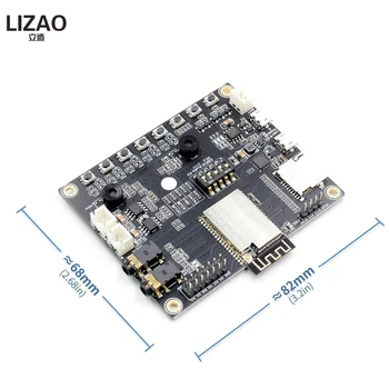 ESP32-Aduio-Kit WiFi+ Bluetooth module ESP32 serial to WiFi / ESP32-Aduio-Kit audio development board with ESP32-A1S
ESP32-Aduio-Kit WiFi+ Bluetooth module ESP32 serial to WiFi / ESP32-Aduio-Kit audio development board with ESP32-A1S