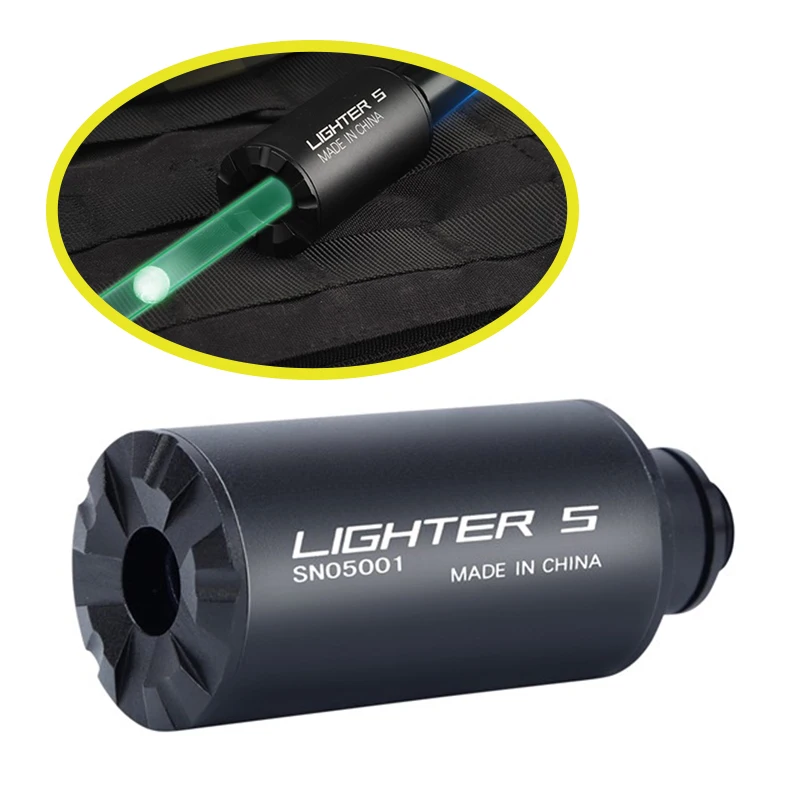 Tactical Airsoft Tracer Lighter S Tracer Unit For Pistol Green High-power Flash Lightest Tracer Unit Light Airsoft Accessories
Tactical Airsoft Tracer Lighter S Tracer Unit For Pistol Green High-power Flash Lightest Tracer Unit Light Airsoft Accessories