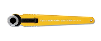 

OLFA Ergonomic Rotary Cutter RTY-3DX 60MM/RTY-2/C 45MM/ RTY-2/G 45MM /RTY-1/G 28MM/ 60mm RTY-3(136B) / 18mm RTY-4/G(172B)