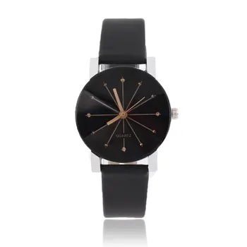 Fashionable Wrist Watch Man Women Lovers Couple Luxury Quartz Movement Needle Time Wrist Watches PU Leather Band Valentine Gifts 
Fashionable Wrist Watch Man Women Lovers Couple Luxury Quartz Movement Needle Time Wrist Watches PU Leather Band Valentine Gifts