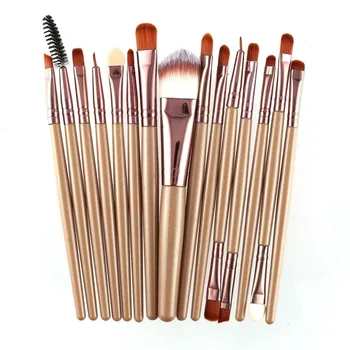 15Pcs/Kit Makeup Brushes Set Eyelash Lip Foundation Powder Eye Shadow Brow Eyeliner Cosmetic Make Up Brush Beauty Tool
15Pcs/Kit Makeup Brushes Set Eyelash Lip Foundation Powder Eye Shadow Brow Eyeliner Cosmetic Make Up Brush Beauty Tool