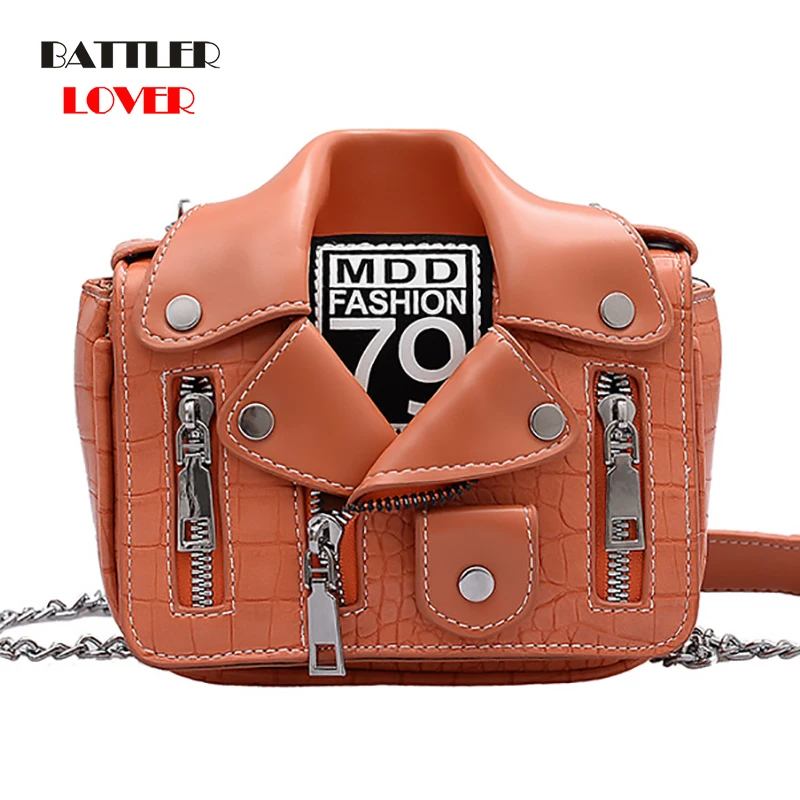 European Hot Brand Designer Women Bag High Quality Leather Shoulder Messenger Bag Chain Crossbody Jacket Bags