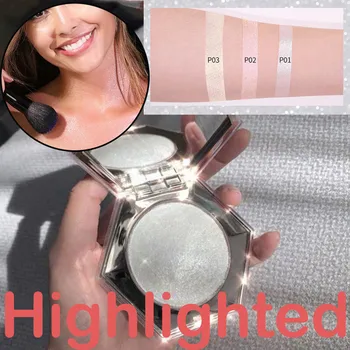 Pinkyfocus Women Makeup Bronzers Palette Highlighters Contour Powder Highlighter Repair Capacity Light High Cosmetic Easy Wear 
Pinkyfocus Women Makeup Bronzers Palette Highlighters Contour Powder Highlighter Repair Capacity Light High Cosmetic Easy Wear