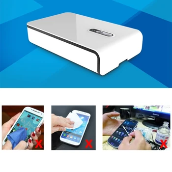 Multifunctional Aroma Ultraviolet Disinfection Single Layer For Mobile Phone And Underclothes Charging Uv Sterillizer-Blue
Multifunctional Aroma Ultraviolet Disinfection Single Layer For Mobile Phone And Underclothes Charging Uv Sterillizer-Blue