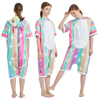 Polyester Short Summer Onesie Colorful Unicorn Series Women Jumpsuit Pajamas Onsies Pajamas Sexy Animal Hooded Pattern Regular
Polyester Short Summer Onesie Colorful Unicorn Series Women Jumpsuit Pajamas Onsies Pajamas Sexy Animal Hooded Pattern Regular