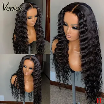 Venice Hair Pre Plucked Full Lace Human Hair Wigs For Black Women Deep Wave Full Lace Wig With Baby Hair 150% Density Remy Hair
Venice Hair Pre Plucked Full Lace Human Hair Wigs For Black Women Deep Wave Full Lace Wig With Baby Hair 150% Density Remy Hair