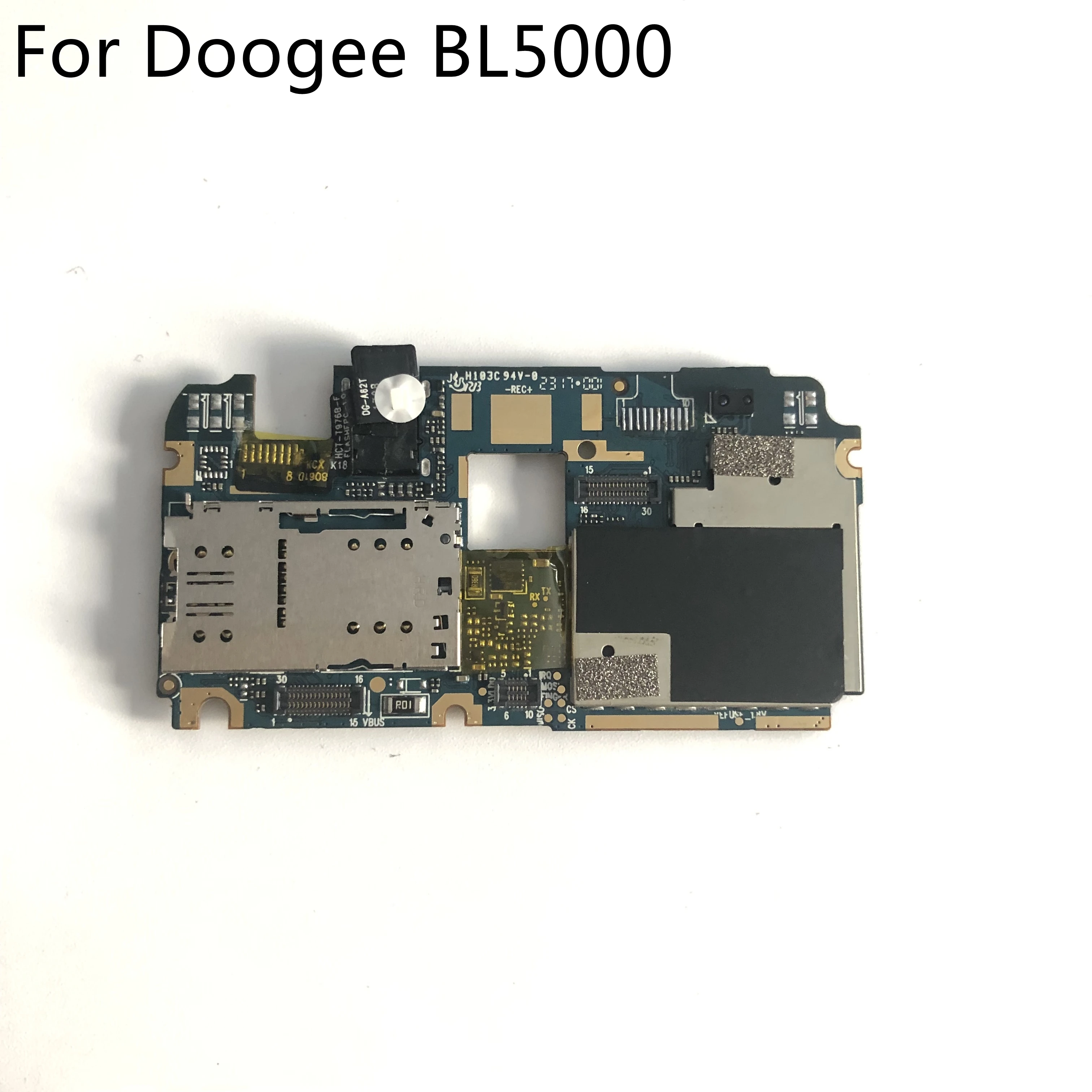 

DOOGEE BL5000 Mainboard 4G RAM+64G ROM Motherboard For DOOGEE BL5000 MTK6750T Octa Core 5.5'' FHD 1920x1080 Smartphone