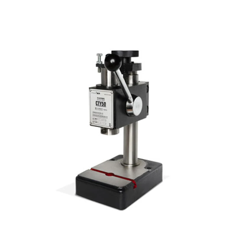 Manual Finale Machine Pressure Machine Mini Punching Bearing Zipper Installation Equipment Clock Repair Finale Processing Tools
Manual Finale Machine Pressure Machine Mini Punching Bearing Zipper Installation Equipment Clock Repair Finale Processing Tools