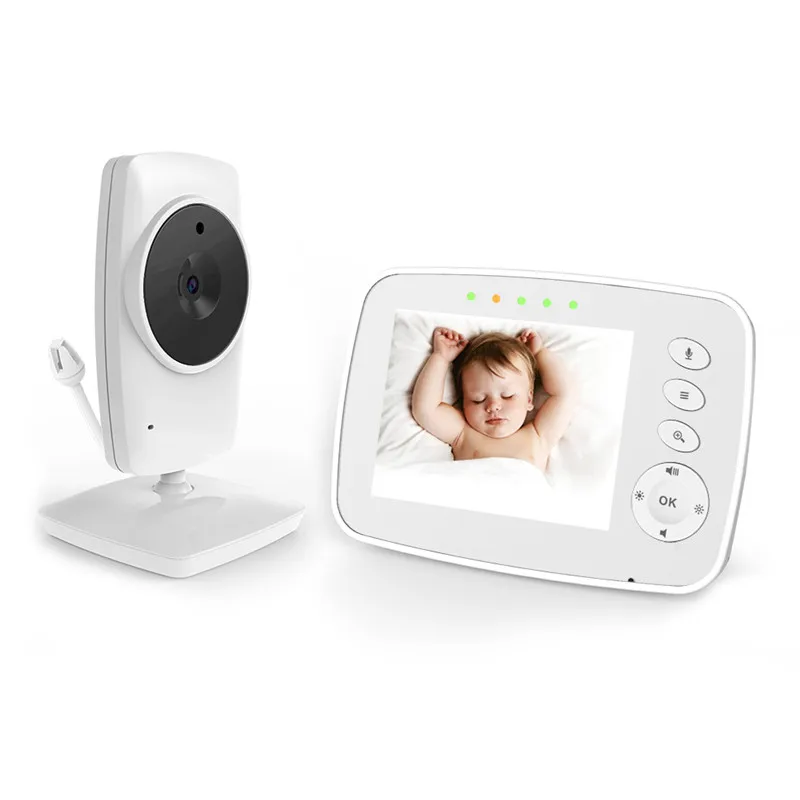 M-Care 3.2 inch Wireless Baby Monitor Security Camera 2 Way Talk Video&Audio Baby Monitor Electronic Babysitter Baby Monitou
M-Care 3.2 inch Wireless Baby Monitor Security Camera 2 Way Talk Video&Audio Baby Monitor Electronic Babysitter Baby Monitou