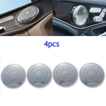 2020 Hot Sale Car Audio Speaker Cover 4pcs For Mercedes-Benz GLC Interior E C-class C200L Durable And Practical
2020 Hot Sale Car Audio Speaker Cover 4pcs For Mercedes-Benz GLC Interior E C-class C200L Durable And Practical