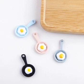 10pcs Enamel Alloy Pan With Eggs Charms For Bracelet Anklet Necklace Omelette in Mini Saucepan Pendant DIY Jewelry Accessories
10pcs Enamel Alloy Pan With Eggs Charms For Bracelet Anklet Necklace Omelette in Mini Saucepan Pendant DIY Jewelry Accessories