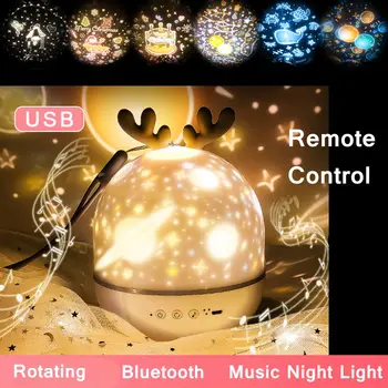 Starry Sky USB Charging Projection Night Light Bluetooth Color Changing Rotating Remote Control Music Box Christmas Decor Lamp
Starry Sky USB Charging Projection Night Light Bluetooth Color Changing Rotating Remote Control Music Box Christmas Decor Lamp