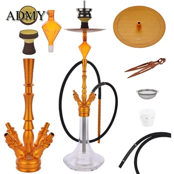 ADMY Narguile Shisha High Quality Hookah Set Aluminum Alloy Shisha Ceramic Bowl Bar KTV Chicha Narghile Accessories Gift
ADMY Narguile Shisha High Quality Hookah Set Aluminum Alloy Shisha Ceramic Bowl Bar KTV Chicha Narghile Accessories Gift