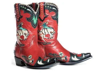 Women's Boots New for 2020 High Quality Pu Leather Safety Fashion Boots Female Vinage Classic Western Boots Zapatode Mujer QA033
Women's Boots New for 2020 High Quality Pu Leather Safety Fashion Boots Female Vinage Classic Western Boots Zapatode Mujer QA033