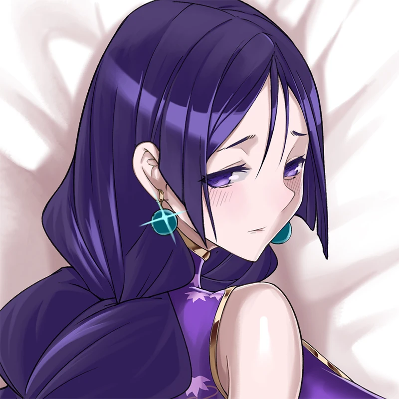Anime Fate/Grand Order Minamoto no Yorimitsu Cosplay Pillow Case Dakimakura Hugging Body Long Cushion Cover Xmas Gift | Тематическая