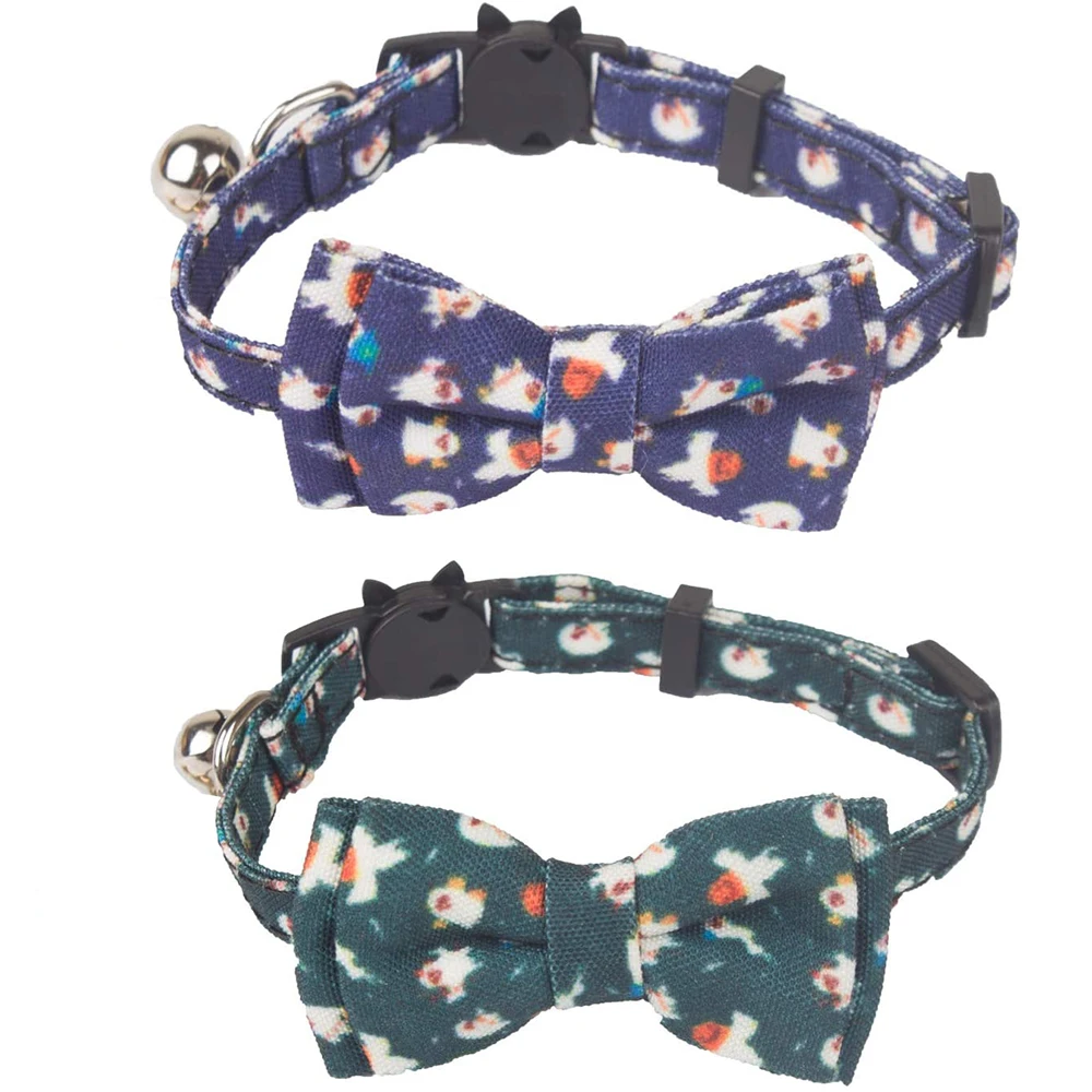 Halloween Cat Collar Breakaway with Bowtie Bell Kitten Collar Pumpkin Ghost Print with Removable Bowtie Collars for Kitty Pets
Halloween Cat Collar Breakaway with Bowtie Bell Kitten Collar Pumpkin Ghost Print with Removable Bowtie Collars for Kitty Pets