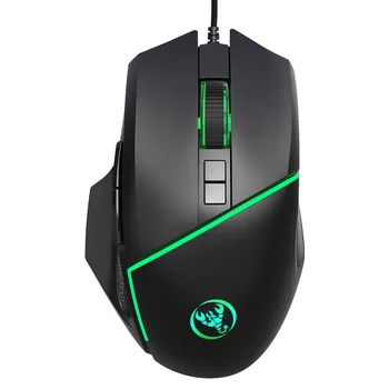 A876 Wired Mouse Colorful Synchronous Generator Light 6400dpi Adjustable Light-off Gaming Mouse
A876 Wired Mouse Colorful Synchronous Generator Light 6400dpi Adjustable Light-off Gaming Mouse