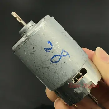 MABUCHI RS-550VC-8520 DC 6V-14.4V 12V 17600RPM High Speed High Power High torque Electric Drill Motor 
MABUCHI RS-550VC-8520 DC 6V-14.4V 12V 17600RPM High Speed High Power High torque Electric Drill Motor