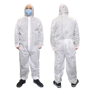 Anti Droplets Isolation Suit Reusable Overalls Protective Clothing Protection Hooded Jumpsuits Coverall Adult Outdoor Siamese
Anti Droplets Isolation Suit Reusable Overalls Protective Clothing Protection Hooded Jumpsuits Coverall Adult Outdoor Siamese