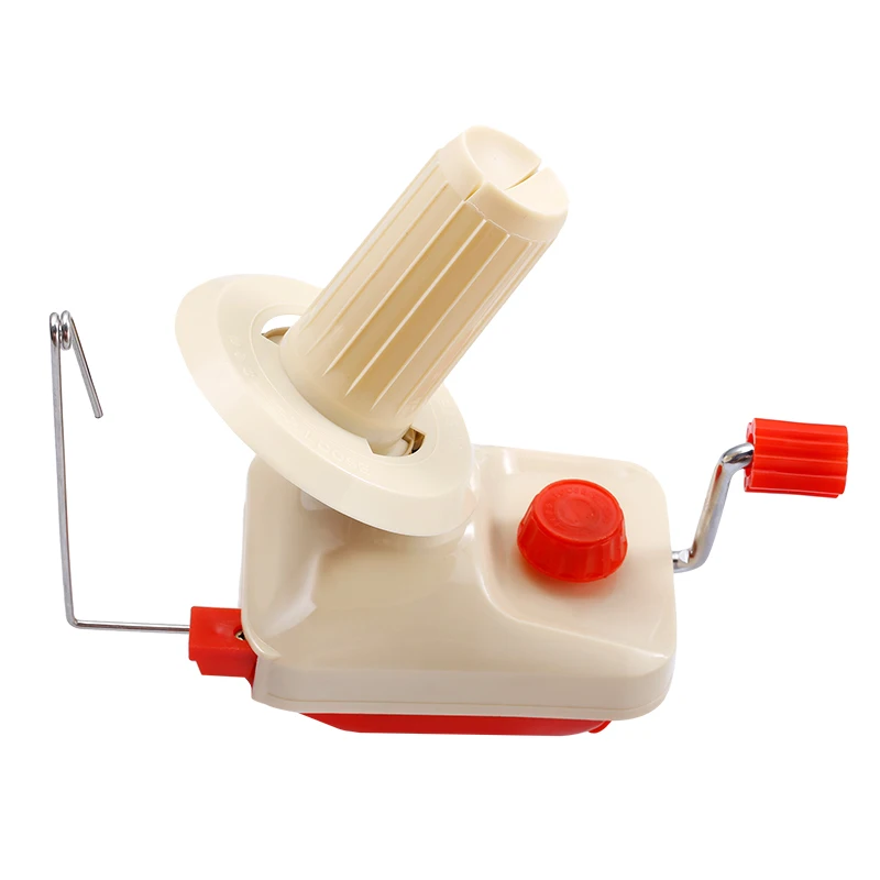 Jiwuo Hand Operated Knitting Machine Handheld Yarn Winder Fiber String Line Ball Winding Manual Wool Winder Sewing Accessories
Jiwuo Hand Operated Knitting Machine Handheld Yarn Winder Fiber String Line Ball Winding Manual Wool Winder Sewing Accessories