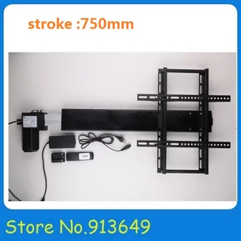 Remote control linear actuator with mounting brackets tv lift system -stroke 750mm-1set
Remote control linear actuator with mounting brackets tv lift system -stroke 750mm-1set