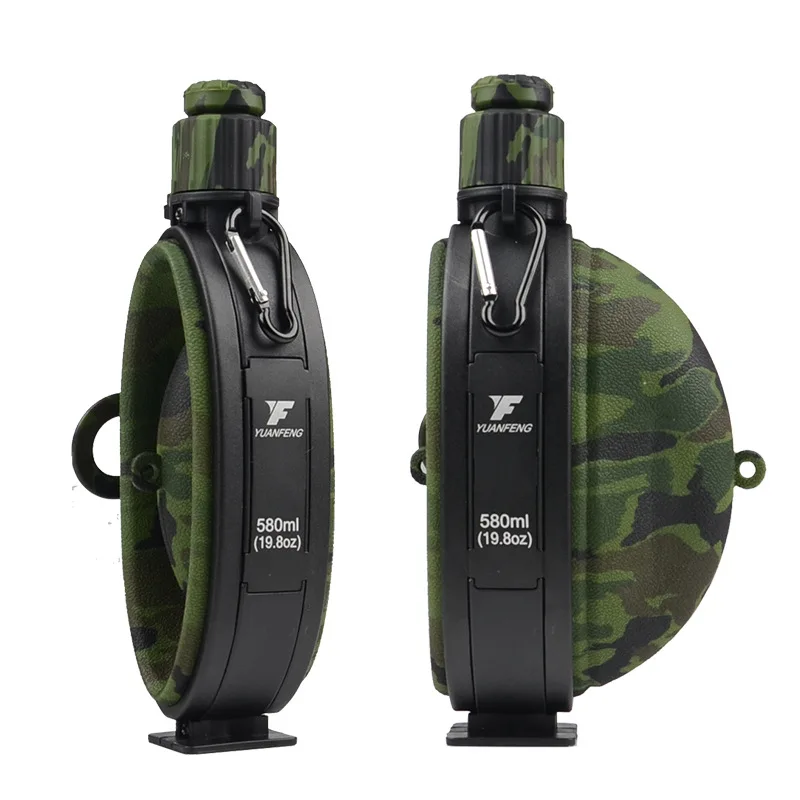 Hot Selling Outdoor Mountain Climbing Riding Pitcher 580ml Old-Fashioned jun hu Sports Bottle Silicone Folding Kettle
Hot Selling Outdoor Mountain Climbing Riding Pitcher 580ml Old-Fashioned jun hu Sports Bottle Silicone Folding Kettle