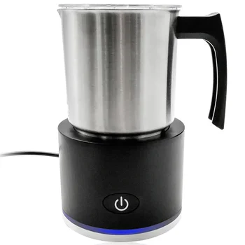 Milk Frother, Electric Milk Frother and Steamer, Large Capacity Automatic Foam Maker for Hot & Cold Milk Foam, Stainless Steel C
Milk Frother, Electric Milk Frother and Steamer, Large Capacity Automatic Foam Maker for Hot & Cold Milk Foam, Stainless Steel C