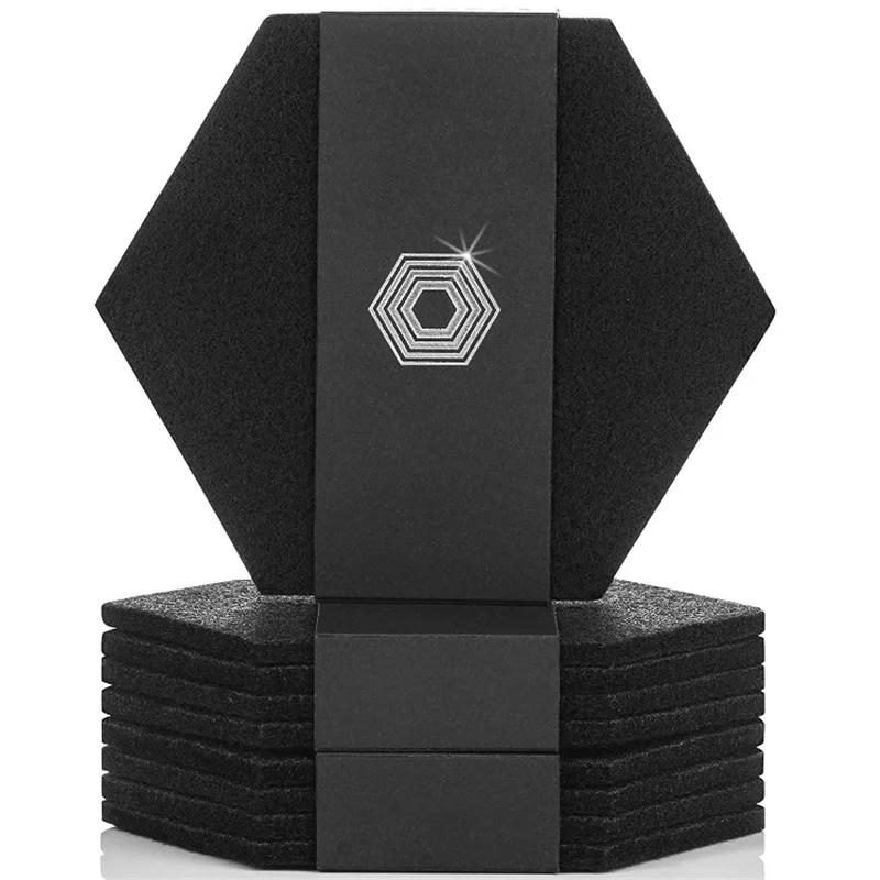 Felt Fabric Tableware Hexagon Cup Mat Pad Storage Box Set Placemat Table Decor 9 Pack
Felt Fabric Tableware Hexagon Cup Mat Pad Storage Box Set Placemat Table Decor 9 Pack