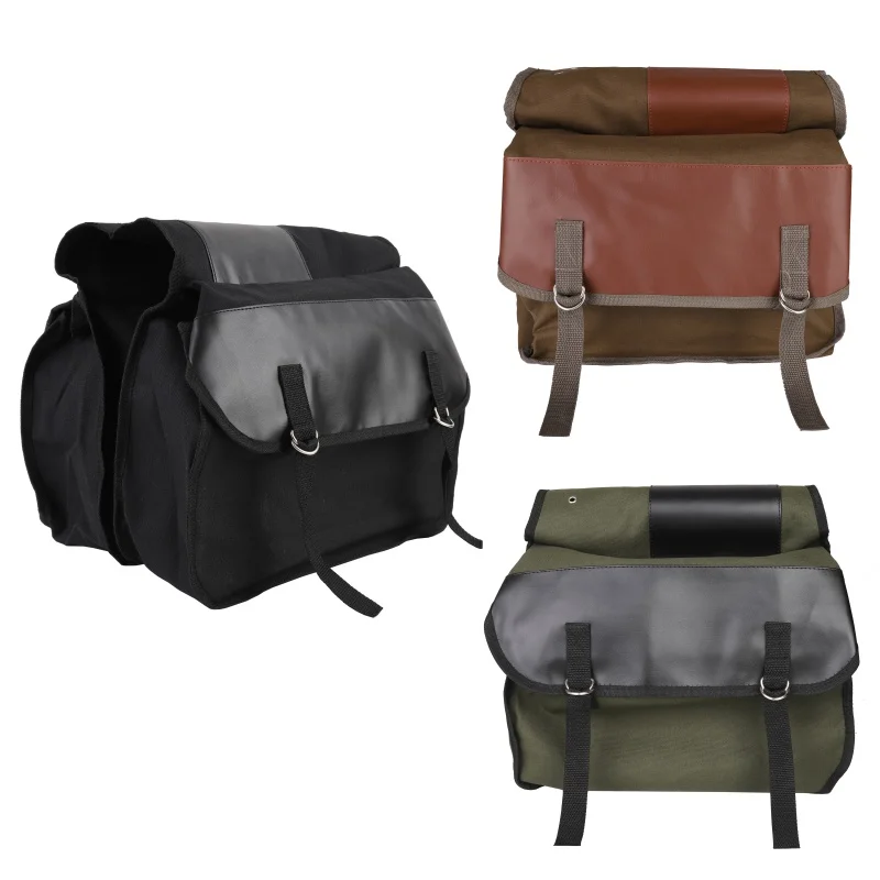 Mountain Road Bicycle Bike Trunk Bags Waterproof Canvas Cycling Double Side Rear Rack Pouch Wear-resistant Tail Seat Pannier
Mountain Road Bicycle Bike Trunk Bags Waterproof Canvas Cycling Double Side Rear Rack Pouch Wear-resistant Tail Seat Pannier