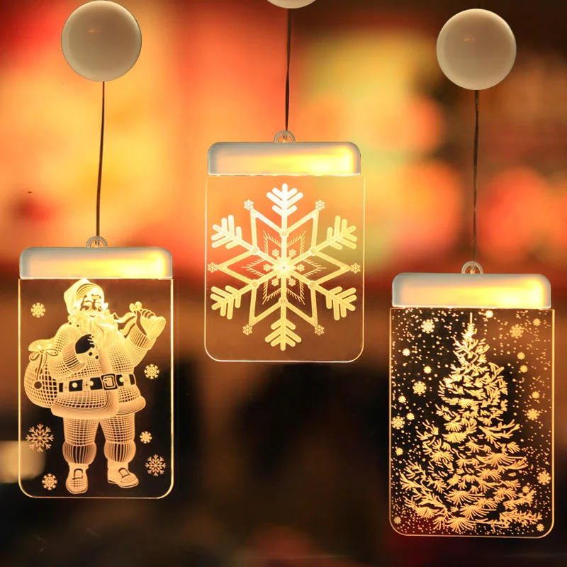 Decorative Christmas lights Battery lights Snowman Loving Bear Moonlight String 3D Acrylic
Decorative Christmas lights Battery lights Snowman Loving Bear Moonlight String 3D Acrylic
