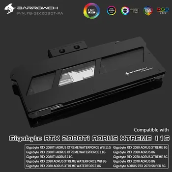 BARROWCH GIGABYTE AORUS RTX2080T full cover GPU water block with horizontal bridgehead Aurora FB-GIX2080T-PA
BARROWCH GIGABYTE AORUS RTX2080T full cover GPU water block with horizontal bridgehead Aurora FB-GIX2080T-PA