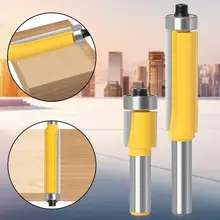 Fine Workmanship Useful 8mm High Precision Router Bit Portable Flush Trim Router Bit Solid for Woodworking
Fine Workmanship Useful 8mm High Precision Router Bit Portable Flush Trim Router Bit Solid for Woodworking