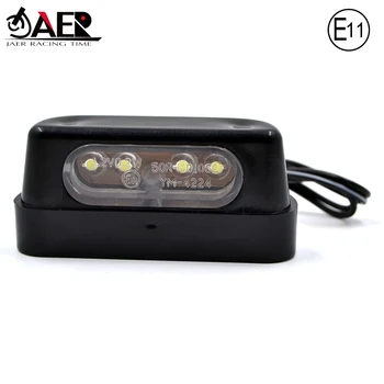 JAER Motorcycle White LED License Plate LED Lamp 12V Rear Tail Number Light for Honda Kawasaki Yamaha Suzuki High Quality
JAER Motorcycle White LED License Plate LED Lamp 12V Rear Tail Number Light for Honda Kawasaki Yamaha Suzuki High Quality