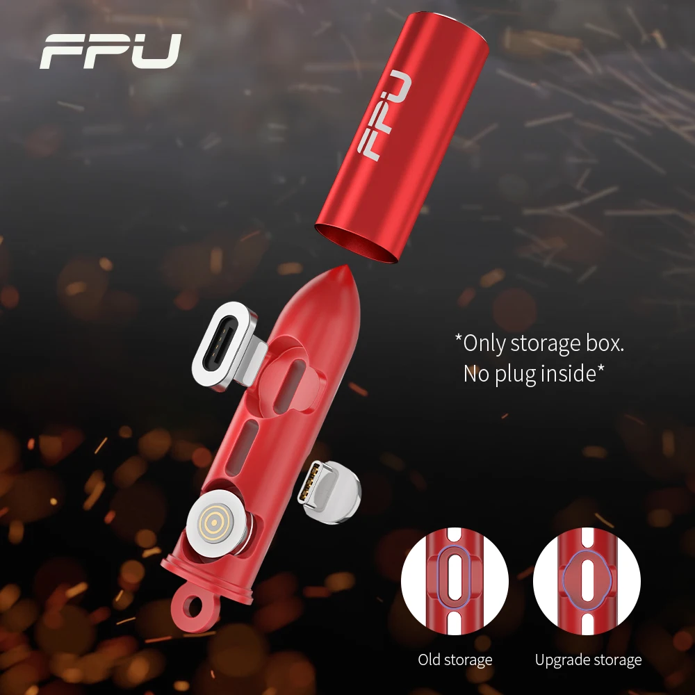 FPU Magnetic Cable Plug Box Type C Micro USB C For iPhone Fast Charging Adapter Phone Microusb Type-C Magnet Charger Cord Plugs
FPU Magnetic Cable Plug Box Type C Micro USB C For iPhone Fast Charging Adapter Phone Microusb Type-C Magnet Charger Cord Plugs