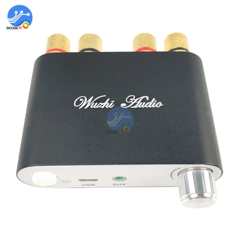TPA3116D 50WX2 Bluetooth 5.0 Audio Amplifier Board Module 2.0 Two-channel Stereo class d amplifier board black volume control
TPA3116D 50WX2 Bluetooth 5.0 Audio Amplifier Board Module 2.0 Two-channel Stereo class d amplifier board black volume control