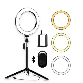 LED Studio Ring Light Photo Video Lamp Light Dimmable Tripod Selfie Camera Phone
LED Studio Ring Light Photo Video Lamp Light Dimmable Tripod Selfie Camera Phone