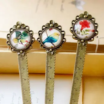10cm Ruler Retro Metal Bookmark Straight Wave Line Flower Leaf Bird Reading Stationery Gift
10cm Ruler Retro Metal Bookmark Straight Wave Line Flower Leaf Bird Reading Stationery Gift